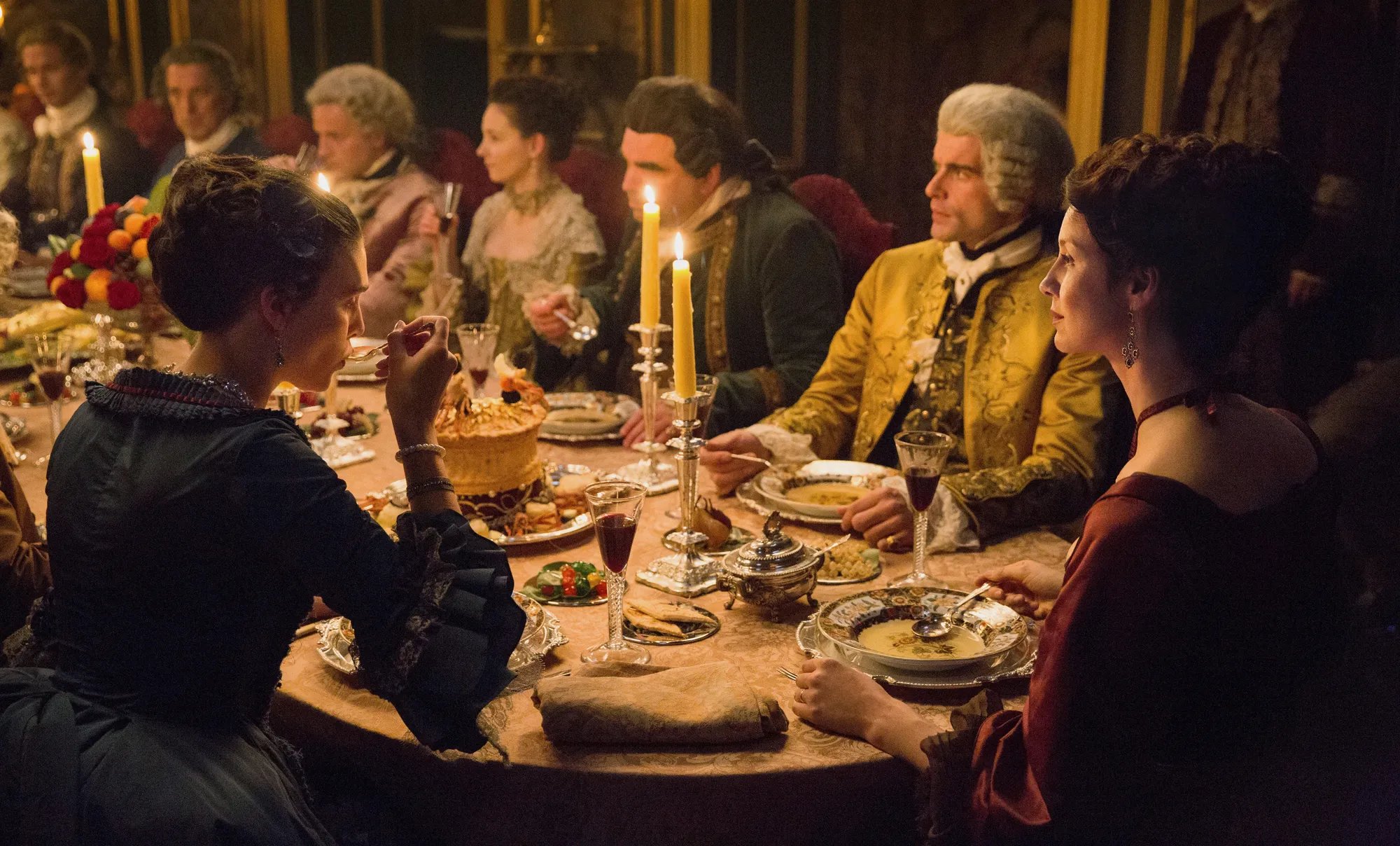 Das Dinner ist serviert. &copy; Starz