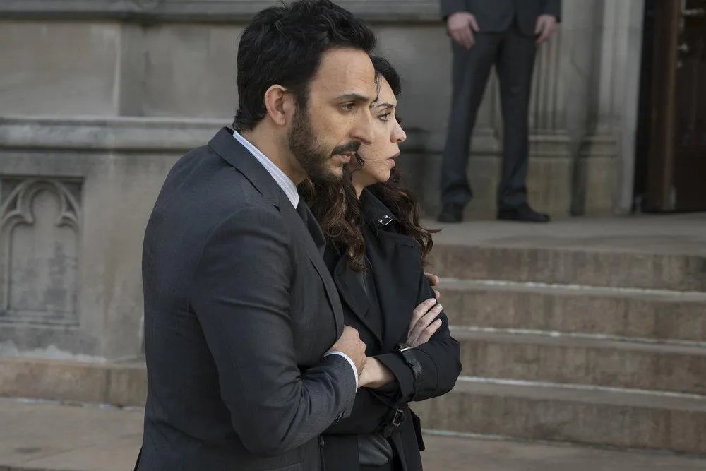 Amir Arison und Mozhan Marno in %26bdquo;The Blacklist%26ldquo; © NBC