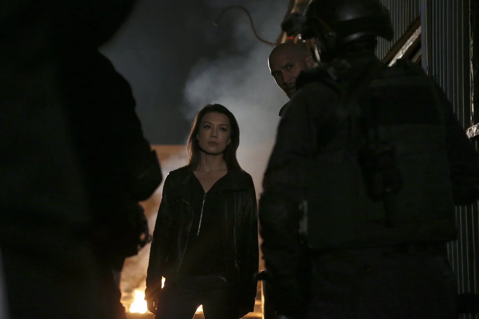 Szenenfoto aus der%26bdquo;Marvel%26#039;s Agents of S.H.I.E.L.D.%26ldquo;-Episode %26bdquo;Failed Experiments%26ldquo; © ABC