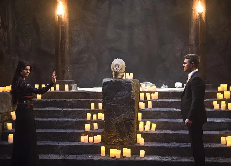 Szenenbild aus der %26bdquo;Arrow%26ldquo;-Episode %26bdquo;Genesis%26ldquo; &copy; The CW