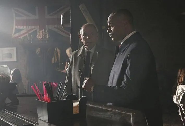 Joe Spano und Rocky Carroll in %26bdquo;Homefront%26ldquo; &copy; CBS