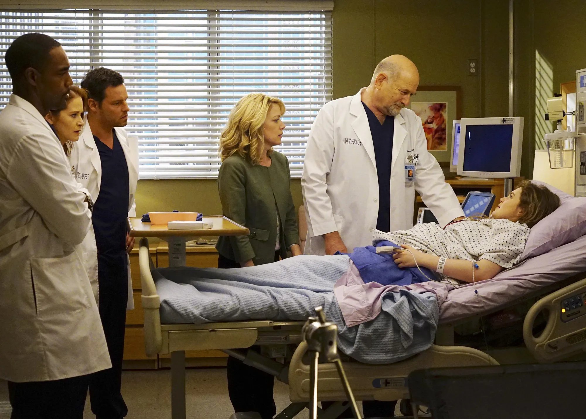 Patientin der Woche in %26bdquo;Grey%26#039;s Anatomy%26ldquo; &copy; ABC