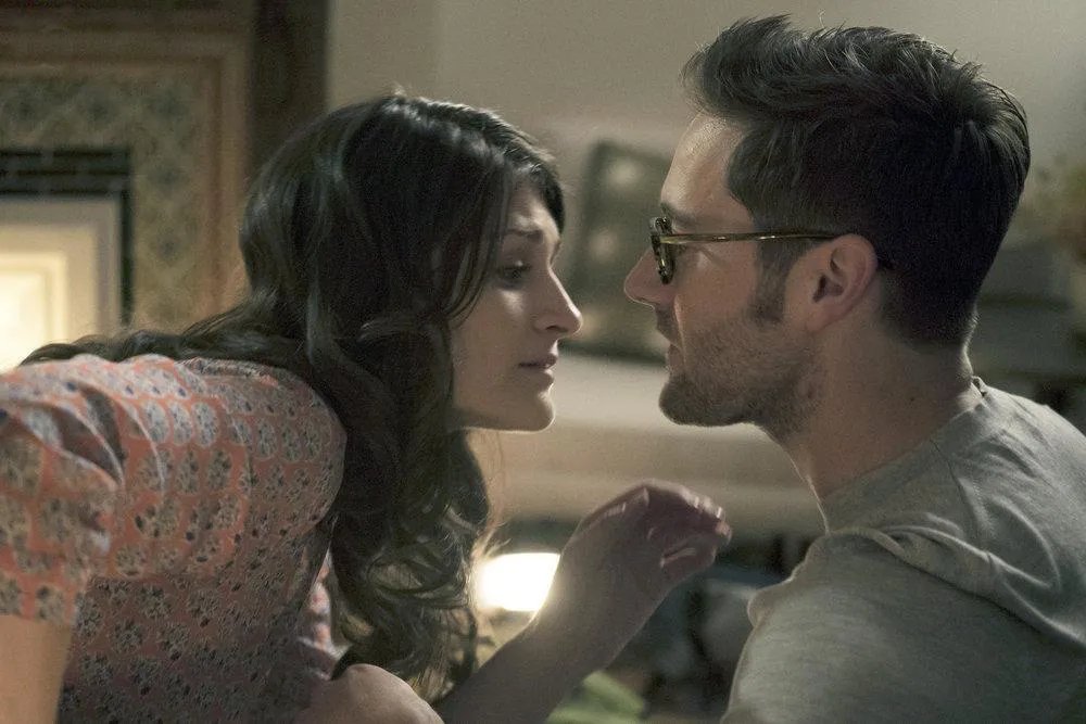 Ryan Eggold und Sarah Hunt in %26bdquo;The Blacklist%26ldquo; &copy; Virginia Sherwood/NBC