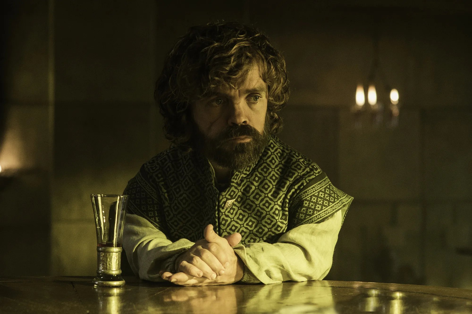 Peter Dinklage in %26bdquo;Oathbreaker%26ldquo; &copy; HBO