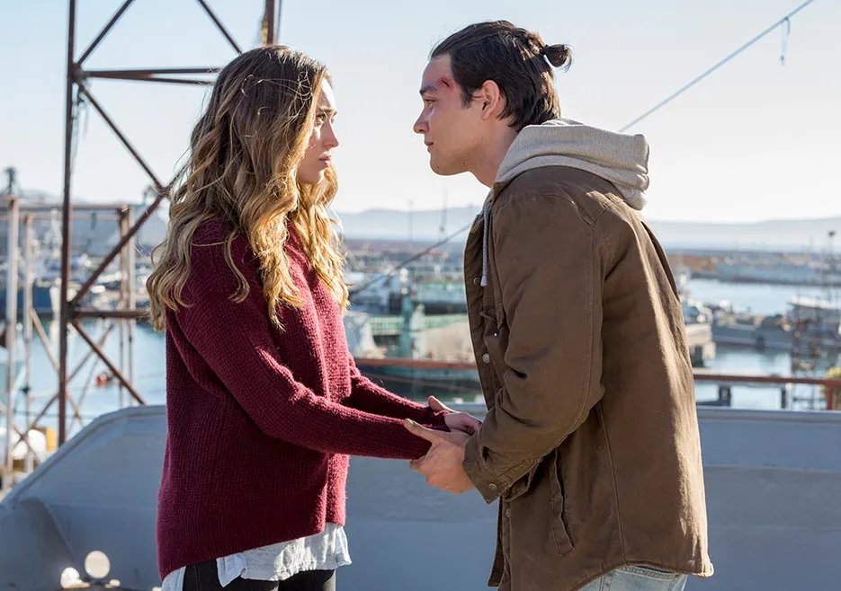 Szenenfoto aus der %26bdquo;Fear the Walking Dead%26ldquo;-Folge %26bdquo;Captive%26ldquo; (2x05) &copy; AMC