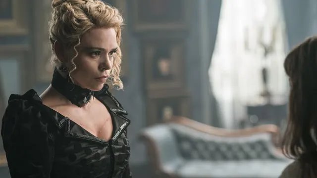 Lily (Billie Piper) findet deutliche Worte. © Showtime