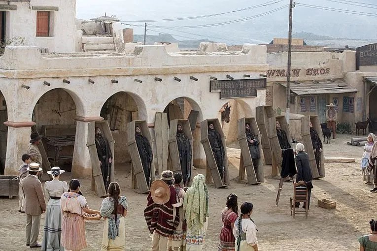 Ein Hauch von Sergio Leone © Showtime