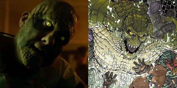 Killer Croc ist der nächste Bösewicht; der es aus den Comics an die Oberfläche von %26bdquo;Gotham%26ldquo; schafft. &copy; FOX / DC