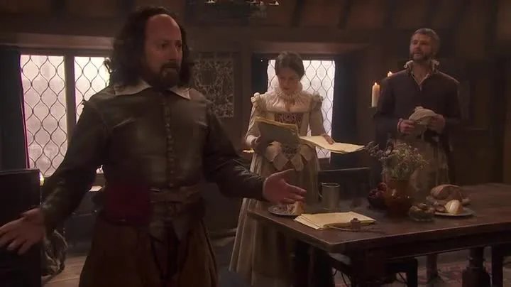 David Mitchell ist William Shakespeare &copy; BBC Two