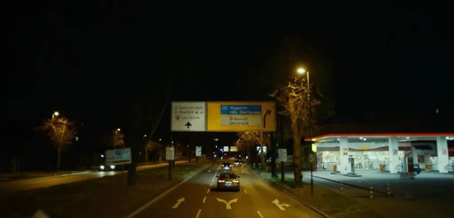 Flucht auf Deutschlands Straßen © Sky