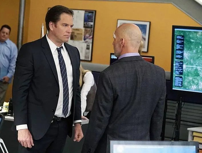 Michael Weatherly (l.) in %26bdquo;Dead Letter%26ldquo; &copy; CBS