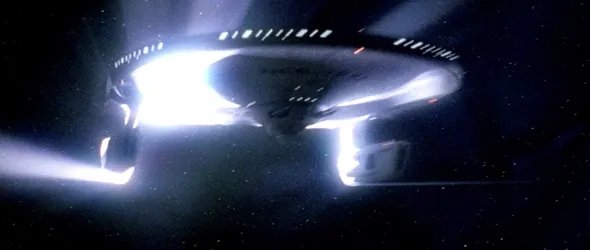 Offizielles Szenenbild aus der %26bdquo;Star Trek: The Next Generation%26ldquo;-Episode %26bdquo;Cause and Effect%26ldquo; &copy; Paramount