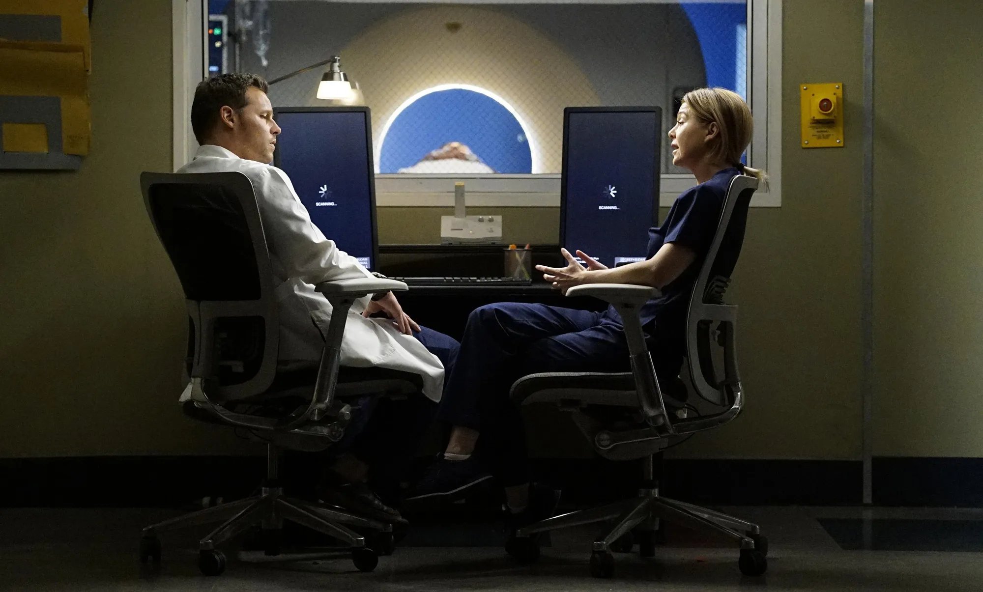 Meredith und Alex in %26bdquo;Grey%26#039;s Anatomy%26ldquo; &copy; ABC/Kelsey McNeal