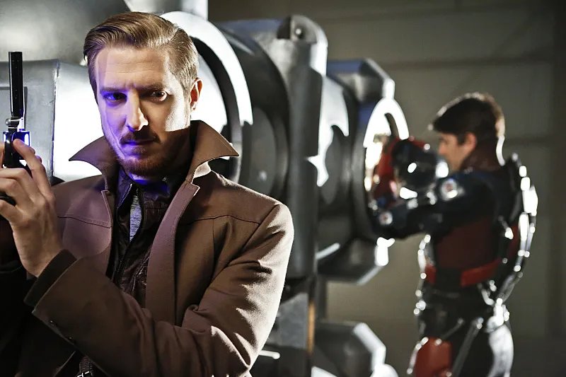 Szenenbild aus der %26bdquo;Legends of Tomorrow%26ldquo;-Episode %26bdquo;Destiny%26ldquo; &copy; The CW