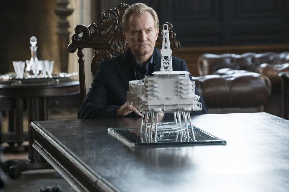 Ulrich Thomsen als Alexander Kirk in %26bdquo;The Blacklist%26ldquo; &copy; Virginia Sherwood/NBC