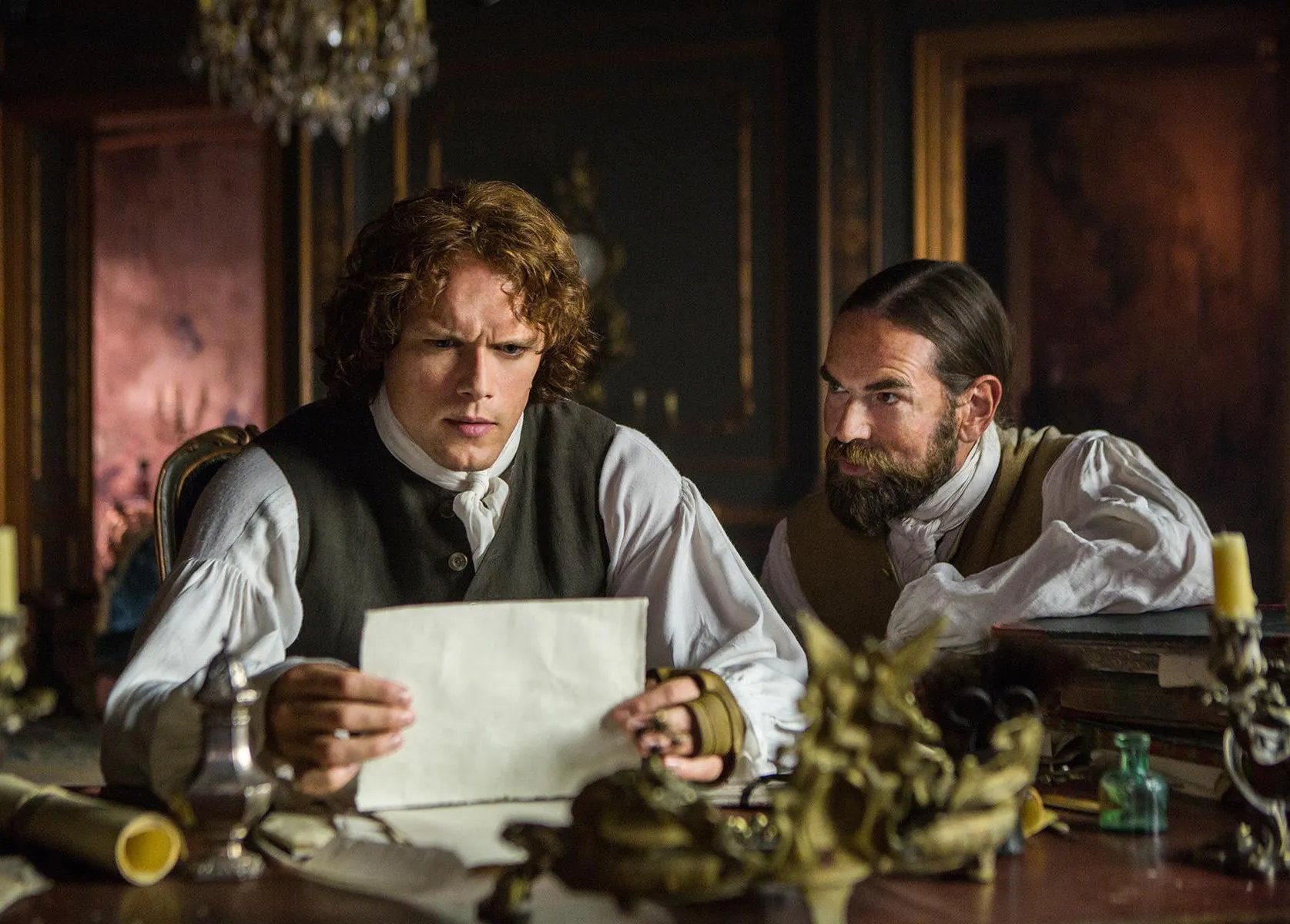 Jamie und Murtagh in %26bdquo;Outlander%26ldquo; &copy; Starz