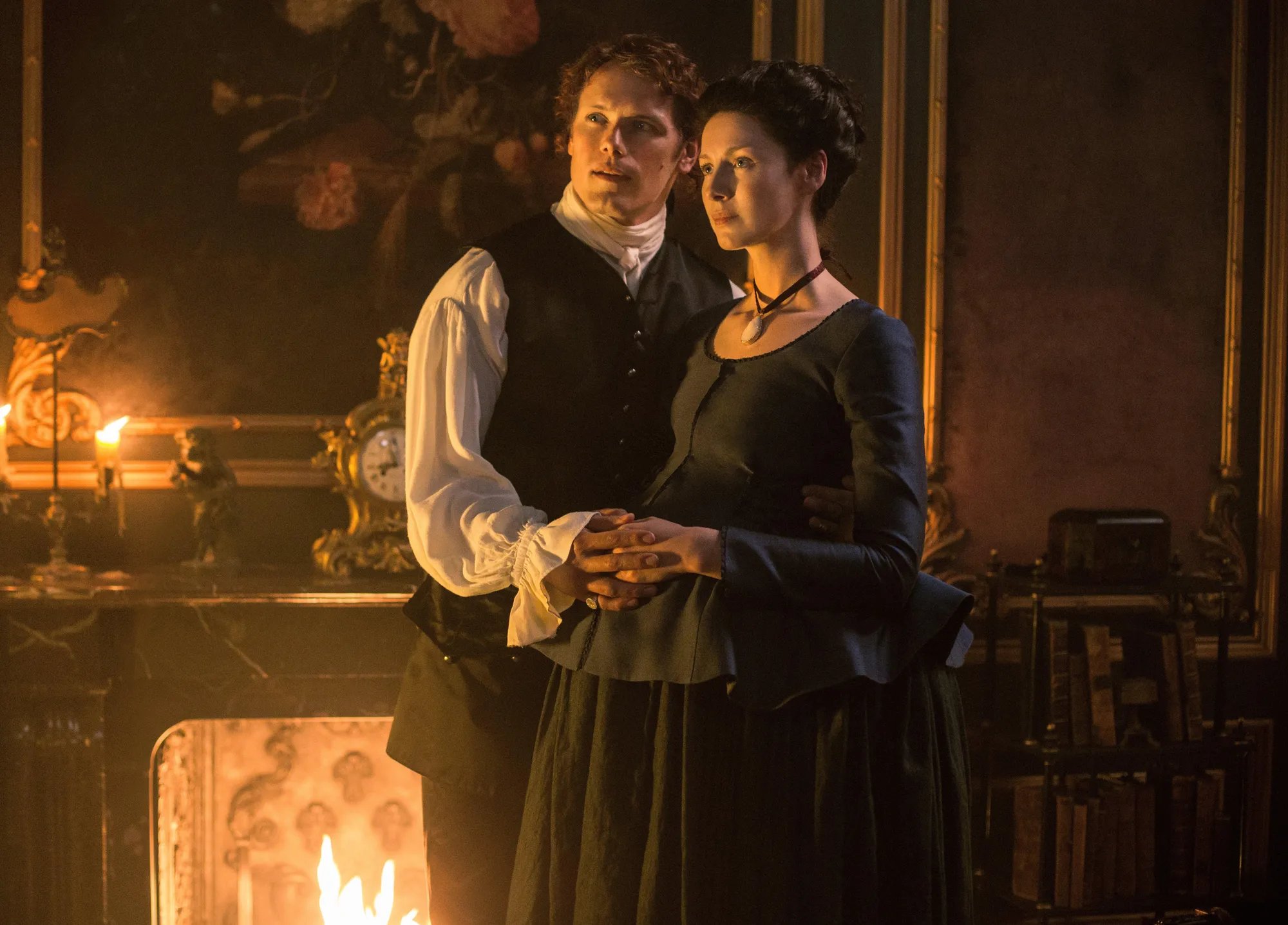 Claire und Jamie in %26bdquo;Outlander%26ldquo; &copy; Starz