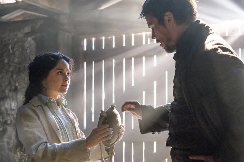 Hecate (Sarah Greene) will Ethan (Josh Hartnett) bis in die Hölle folgen. &copy; Showtime