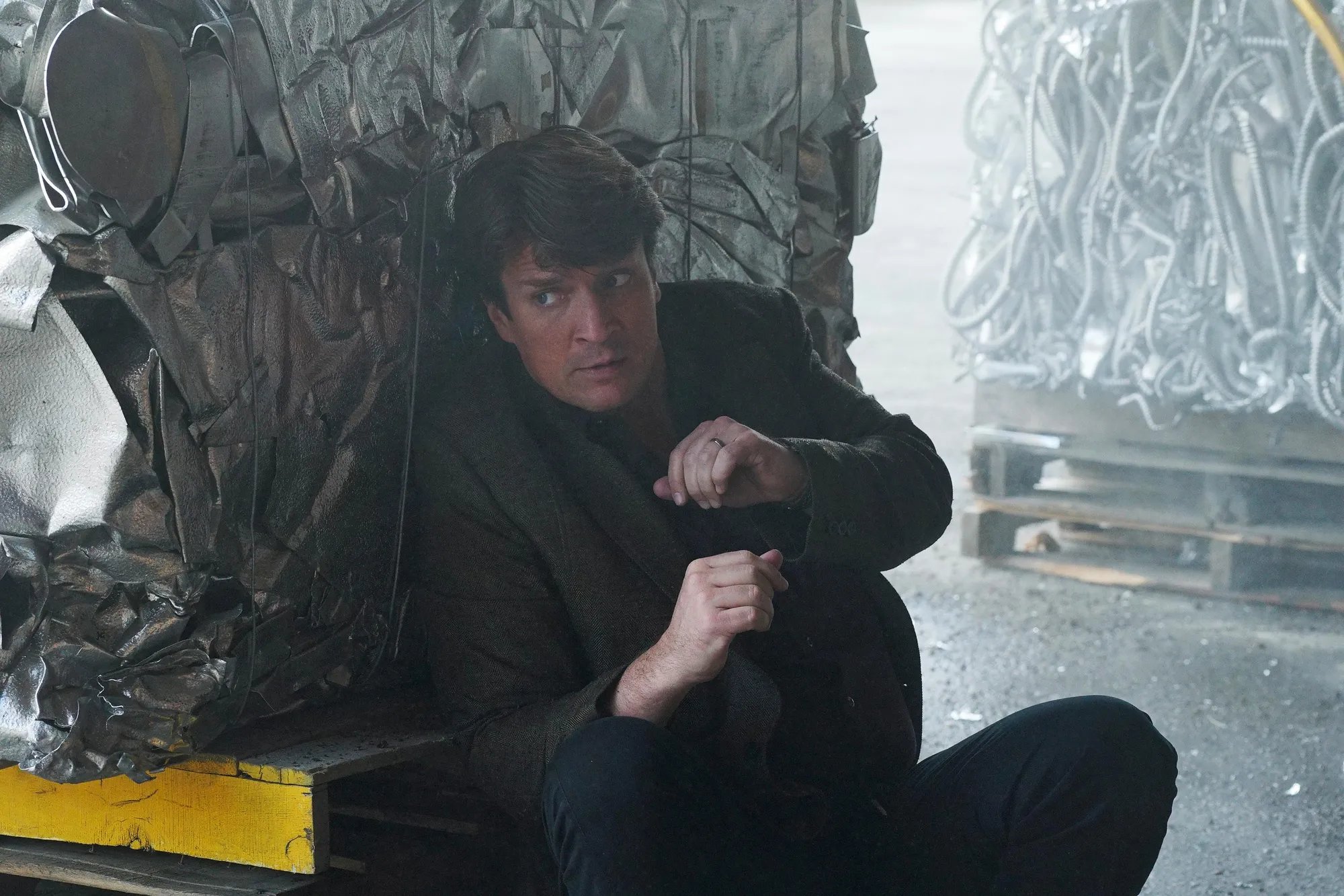 Nathan Fillion in %26bdquo;Castle%26ldquo; &copy; ABC