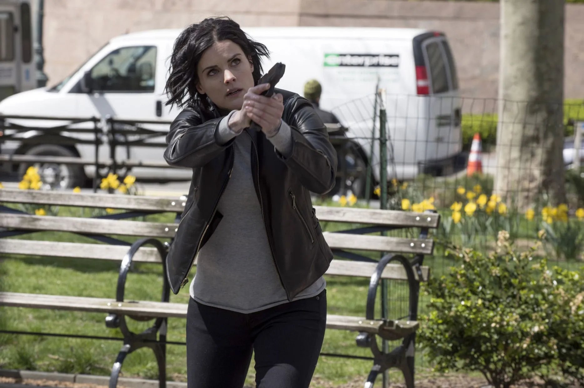Jane (Jaimie Alexander) auf alleiniger Mission &copy; NBC