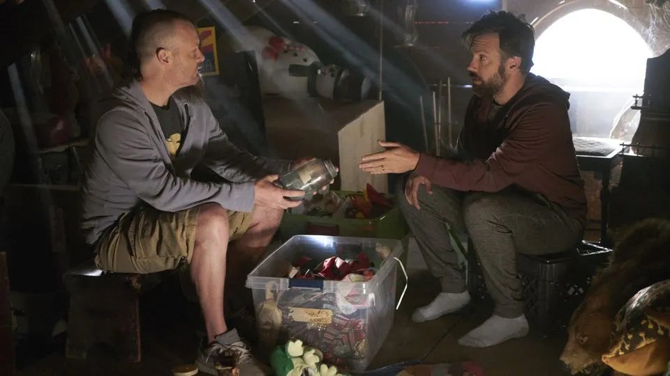 Phil (Will Forte) kann sich endlich mit seinem Bruder Mike (Jason Sudeikis) versöhnen. © FOX
