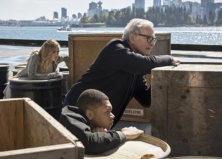Szenenbild aus der %26bdquo;Legends of Tomorrow%26ldquo;-Episode %26bdquo;Legendary%26ldquo; &copy; The CW