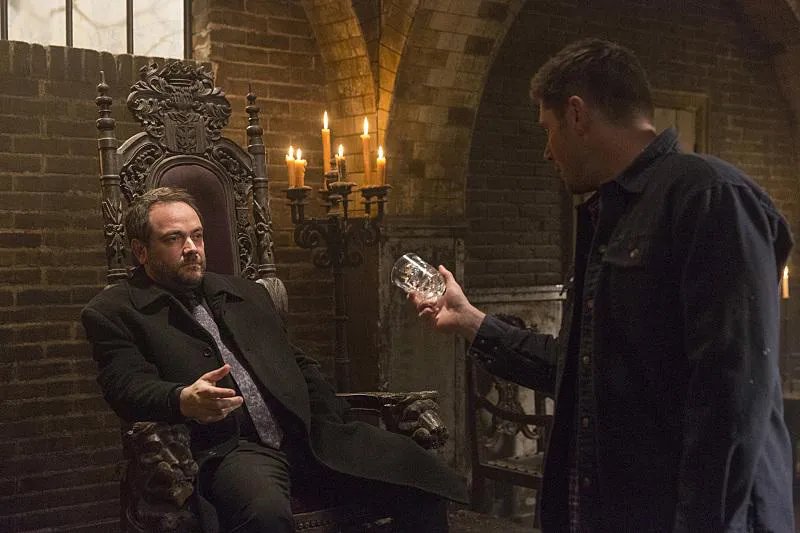 Crowley in %26bdquo;Supernatural%26ldquo; &copy; The CW