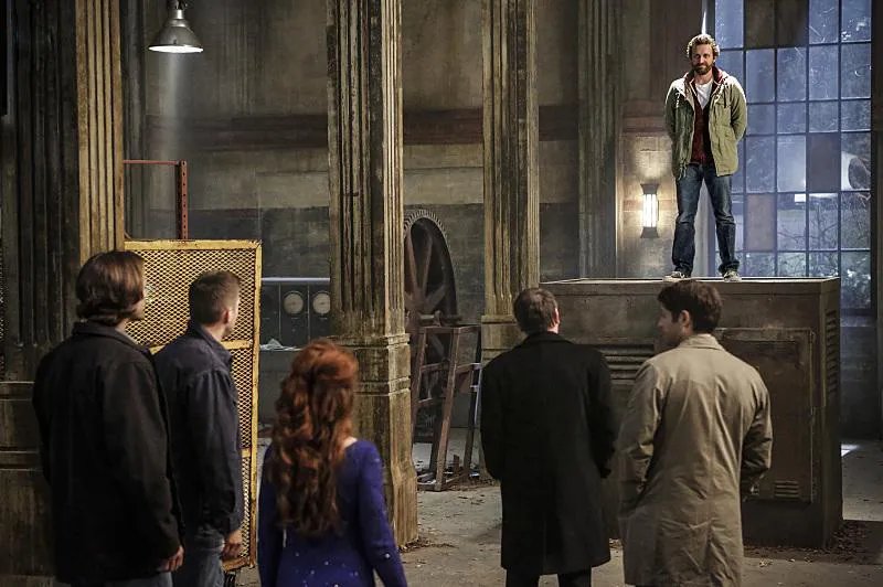 Chuck in %26bdquo;Supernatural%26ldquo; &copy; The CW