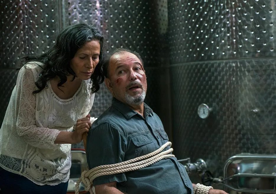 Szenenfoto aus der %26bdquo;Fear the Walking Dead%26ldquo;-Folge %26bdquo;Shiva%26ldquo; (2x07) &copy; AMC
