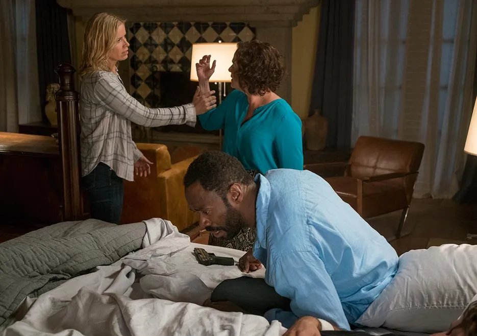 Szenenfoto aus der %26bdquo;Fear the Walking Dead%26ldquo;-Folge %26bdquo;Shiva%26ldquo; (2x07) &copy; AMC