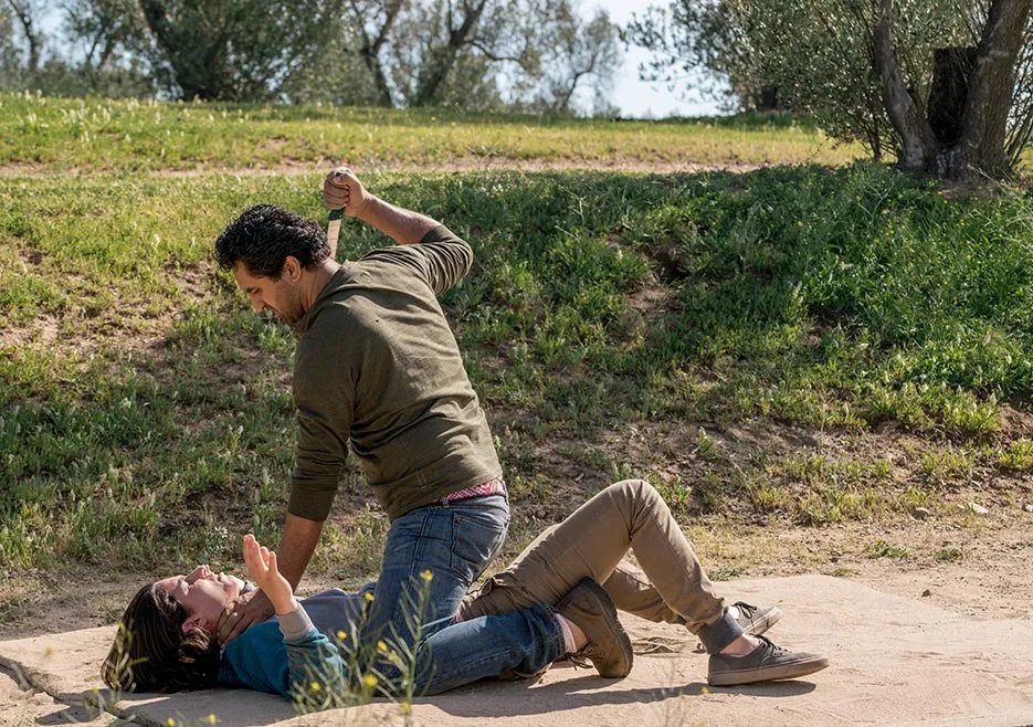 Szenenfoto aus der %26bdquo;Fear the Walking Dead%26ldquo;-Folge %26bdquo;Shiva%26ldquo; (2x07) &copy; AMC