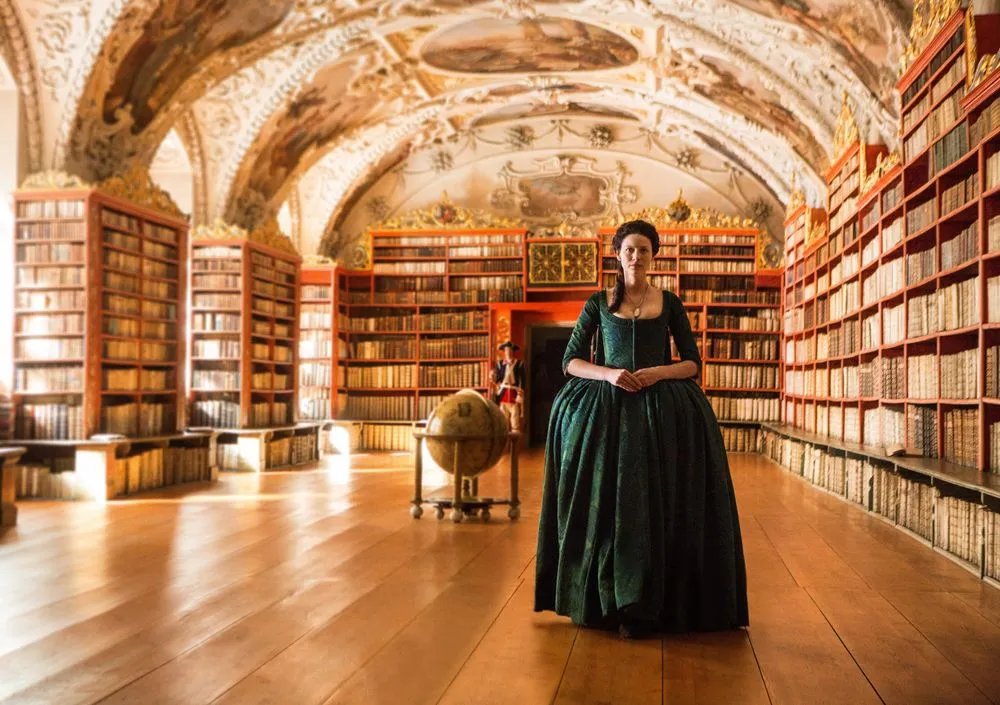 Claire in %26bdquo;Outlander%26ldquo; &copy; Starz