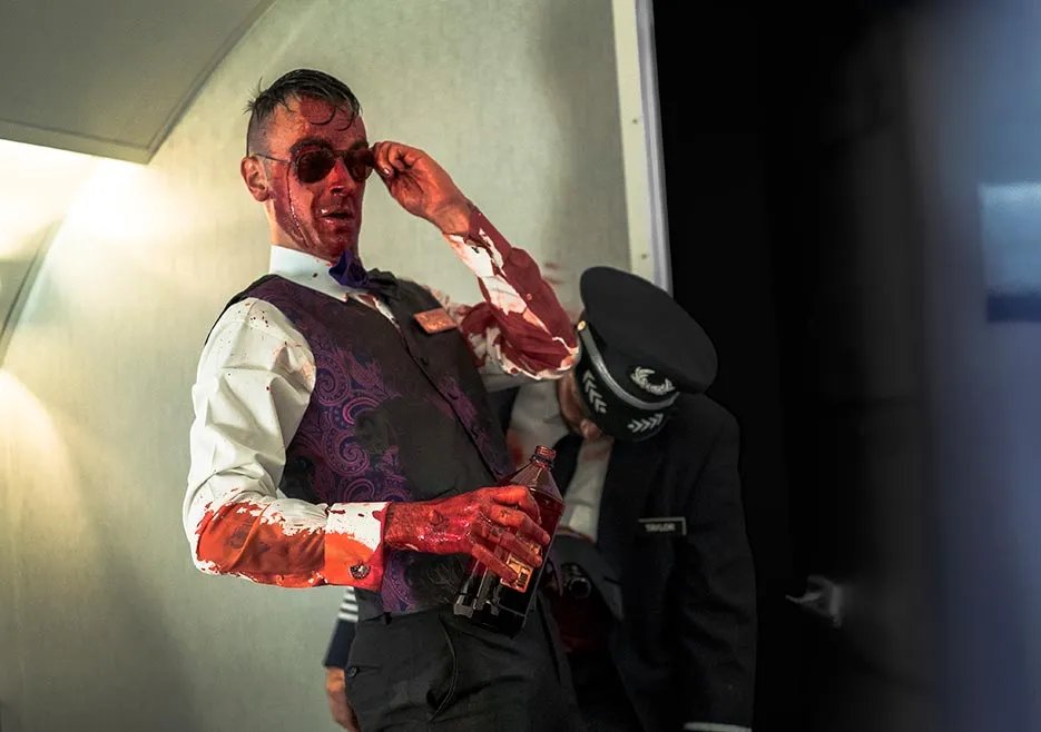 Szenenfoto aus der Pilotepisode der US-Serie %26bdquo;Preacher%26ldquo; &copy; AMC