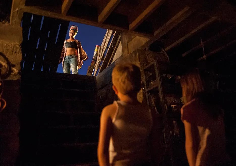 Szenenfoto aus der Pilotepisode der US-Serie %26bdquo;Preacher%26ldquo; &copy; AMC