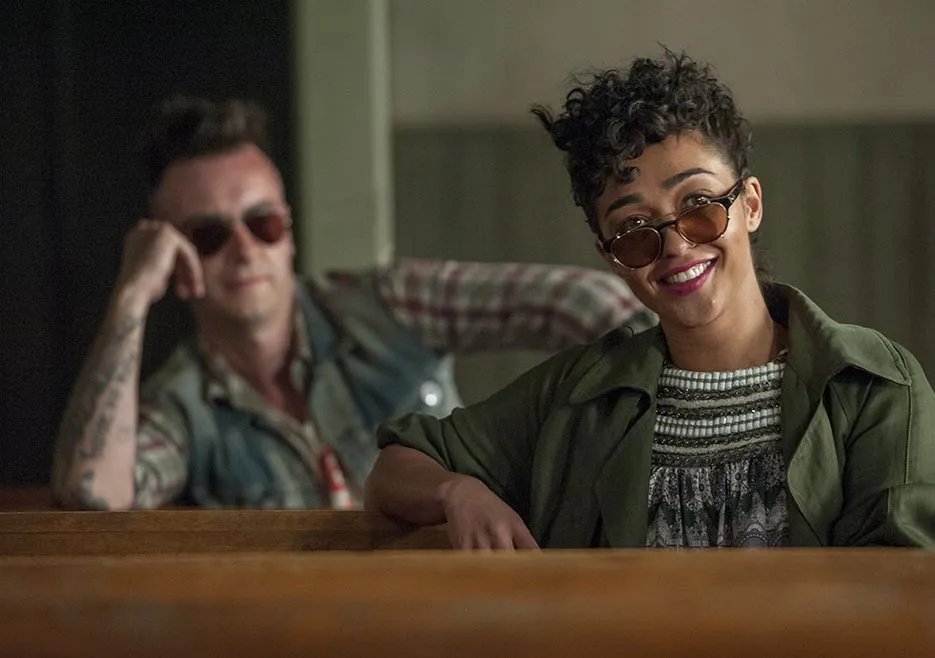 Szenenfoto aus der Pilotepisode der US-Serie %26bdquo;Preacher%26ldquo; &copy; AMC