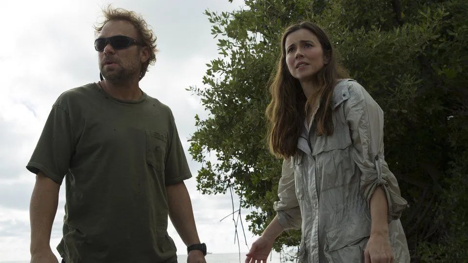 Die Geschichten von Kevin (Norbert Leo Butz) und Meg (Linda Cardellini) waren leider weniger interessant. &copy; Netflix