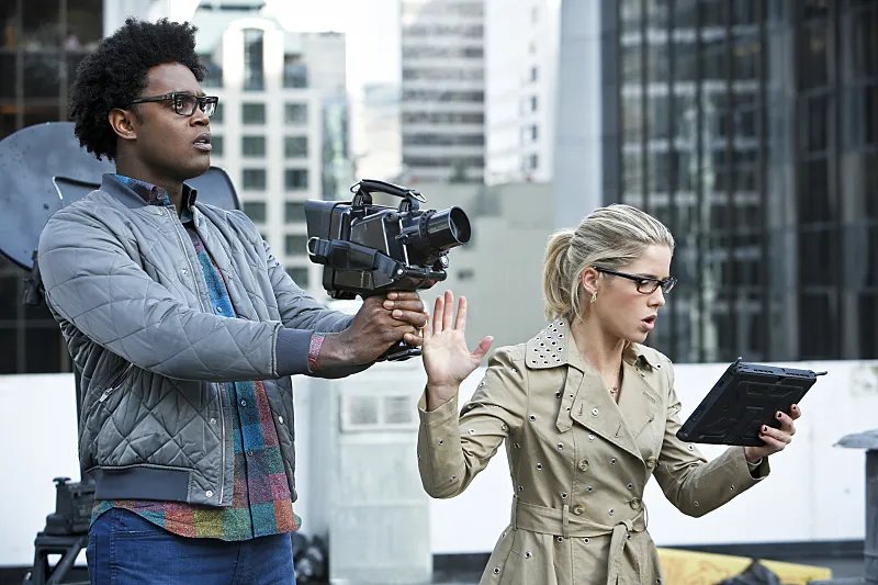 Szenenbild aus der Arrow-Episode %26bdquo;Schism%26ldquo; &copy; The CW