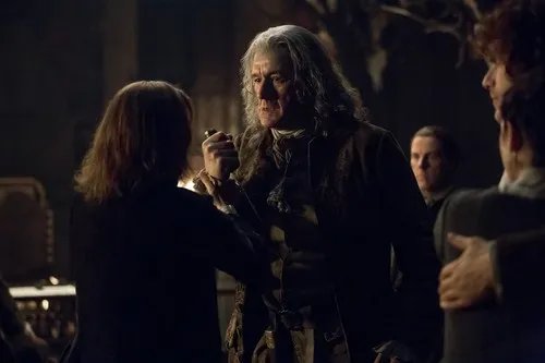 The Old Fox in %26bdquo;Outlander%26ldquo; &copy; Starz