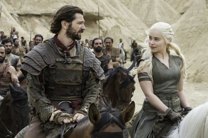 Daario (Michiel Huisman) und Daenerys (Emilia Clarke) in %26bdquo;Blood of My Blood%26ldquo; &copy; HBO