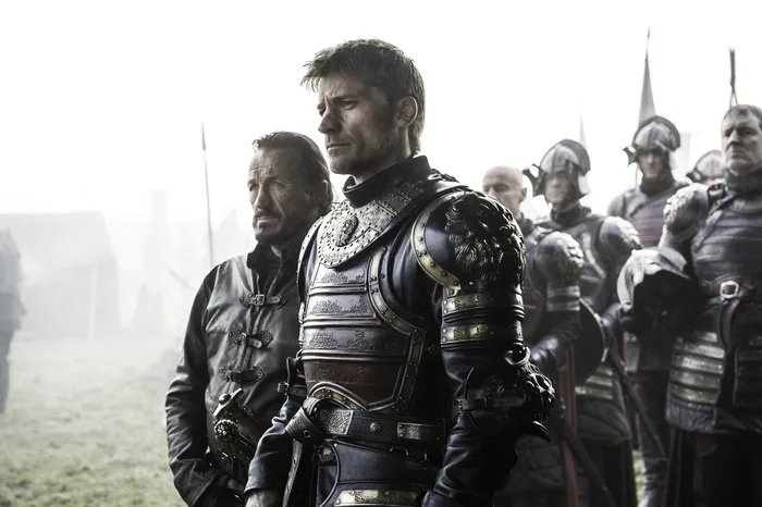 Bronn (Jerome Flynn) und Jaime (Nikolaj Coster-Waldau) in %26bdquo;The Broken Man%26ldquo; &copy; HBO