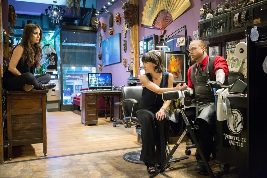 Gleiche Tattoos schweißen nur bedingt zusammen. &copy; Lifetime