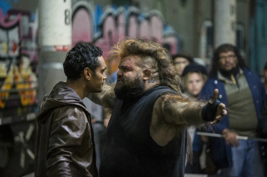 Menschen und Hairies in %26bdquo;Cleverman%26ldquo; © Sundance Channel