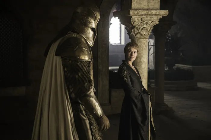 Cersei (Lena Headey) und ihr Mountain in %26bdquo;No One%26ldquo; &copy; HBO