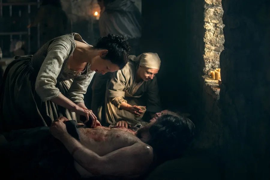 Claire hat im Lazarett das Kommando. &copy; Starz