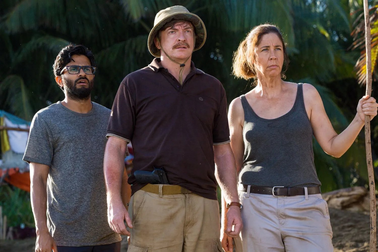 Rhys Darby (m.) in %26bdquo;Wrecked%26ldquo; &copy; TBS