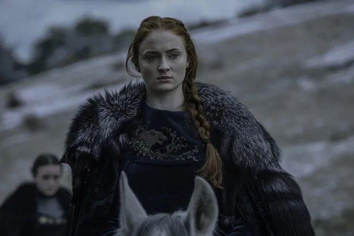 Sansa Stark (Sophie Turner) in %26bdquo;The Battle of the Bastards%26ldquo; &copy; HBO
