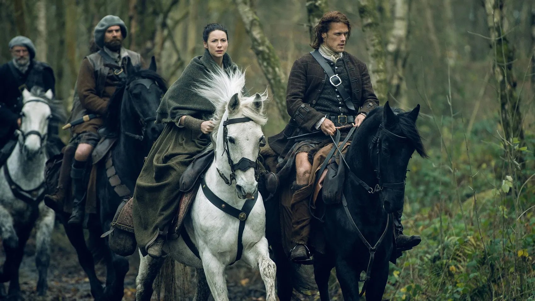 Szenenfoto aus der %26bdquo;Outlander%26ldquo;-Episode %26bdquo;Vengeance Is Mine%26ldquo; &copy; Starz