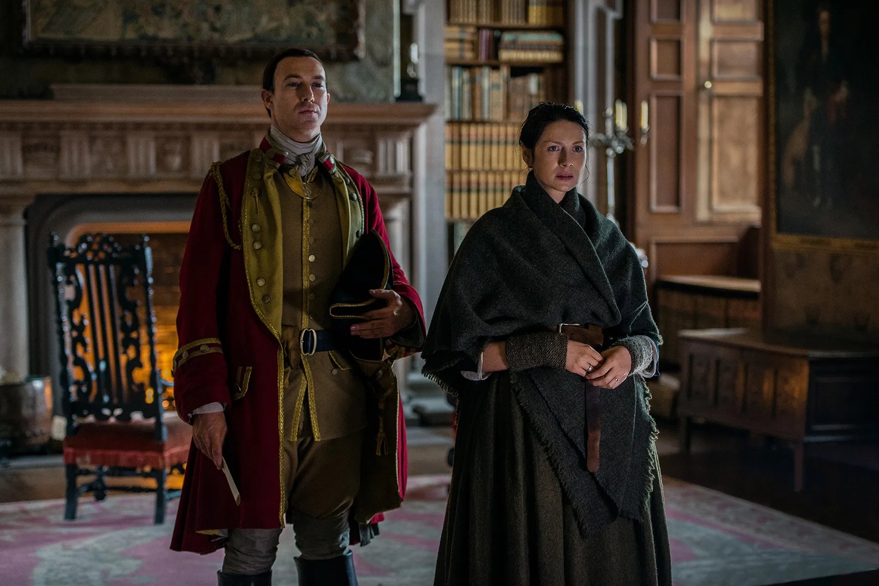 Szenenfoto aus der %26bdquo;Outlander%26ldquo;-Episode %26bdquo;Vengeance Is Mine%26ldquo; &copy; Starz