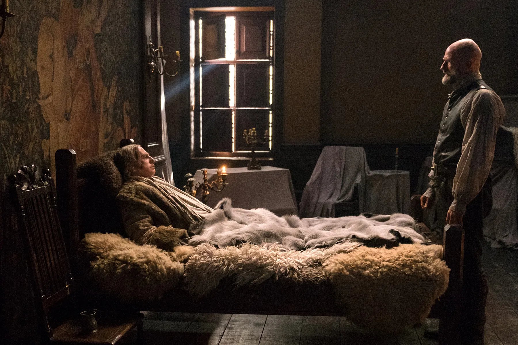 Gary Lewis und Graham McTavish in %26bdquo;Outlander%26ldquo; &copy; Starz