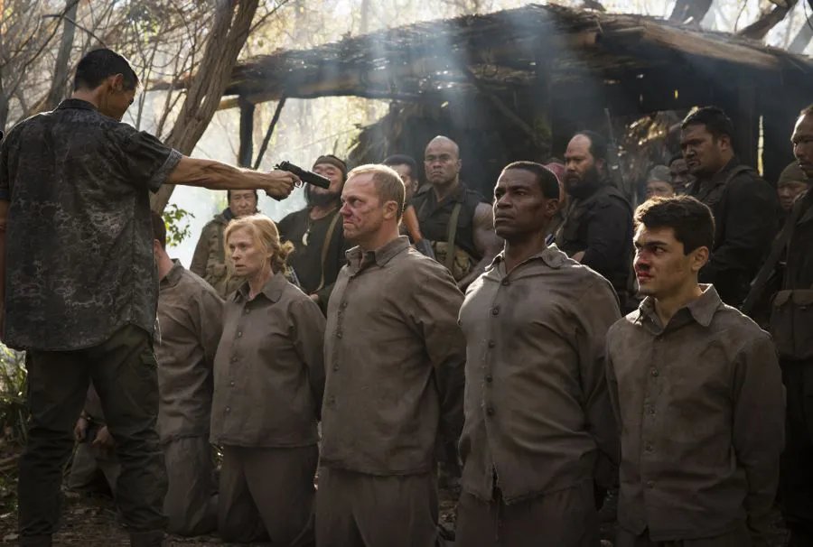 Dschungelcamp in der Serie %26bdquo;The Last Ship%26ldquo; &copy; TNT